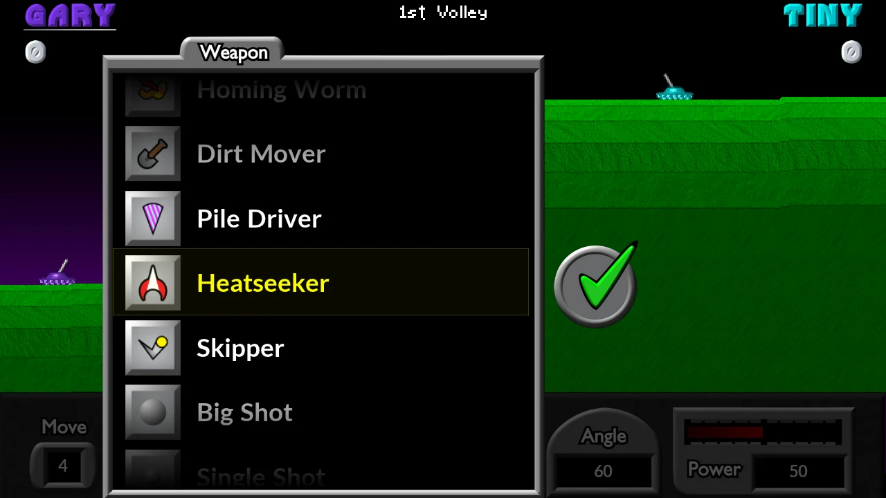 Pocket Tanks 截图 3
