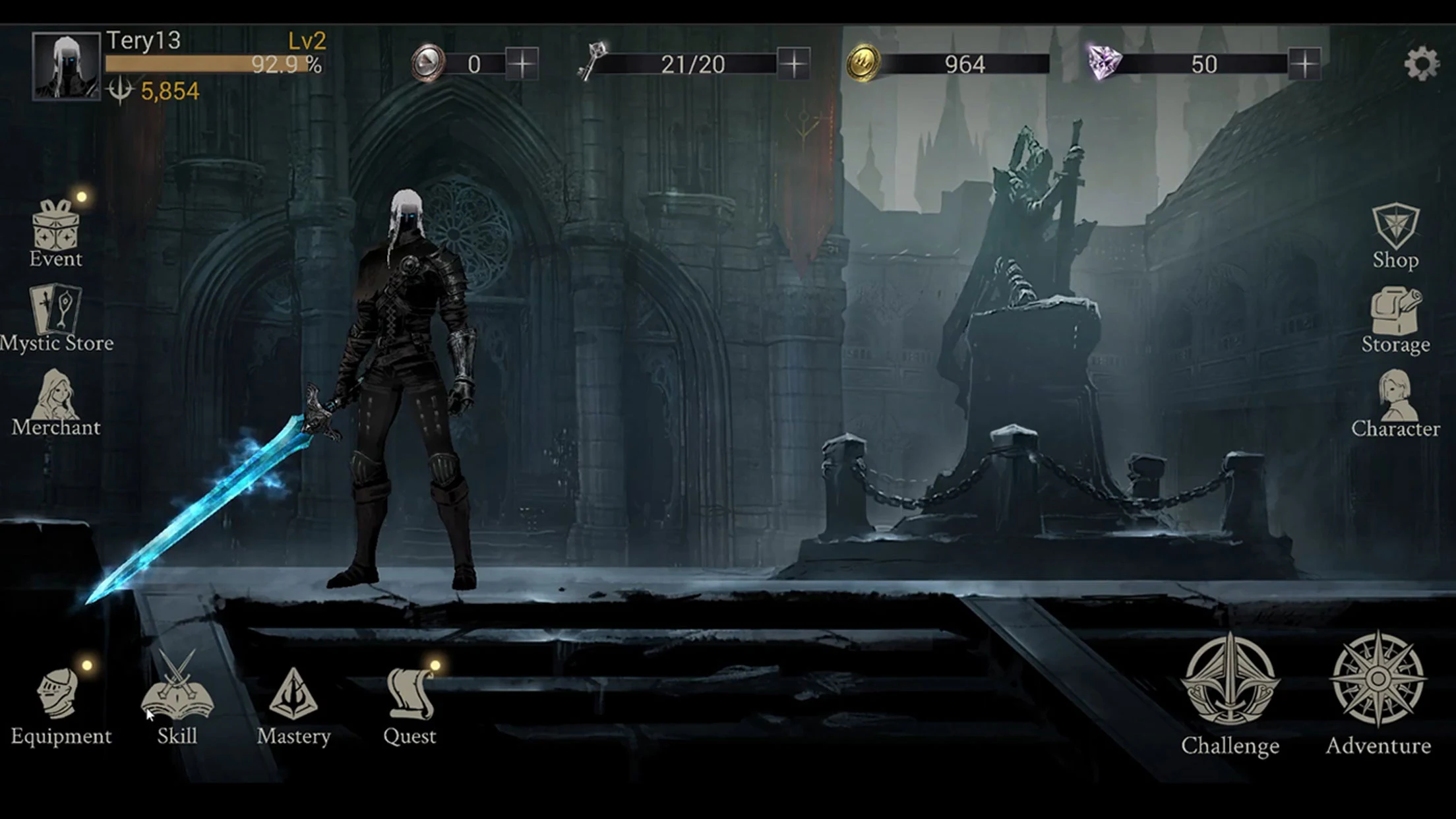 Shadow Hunter Offline Games 截图 6