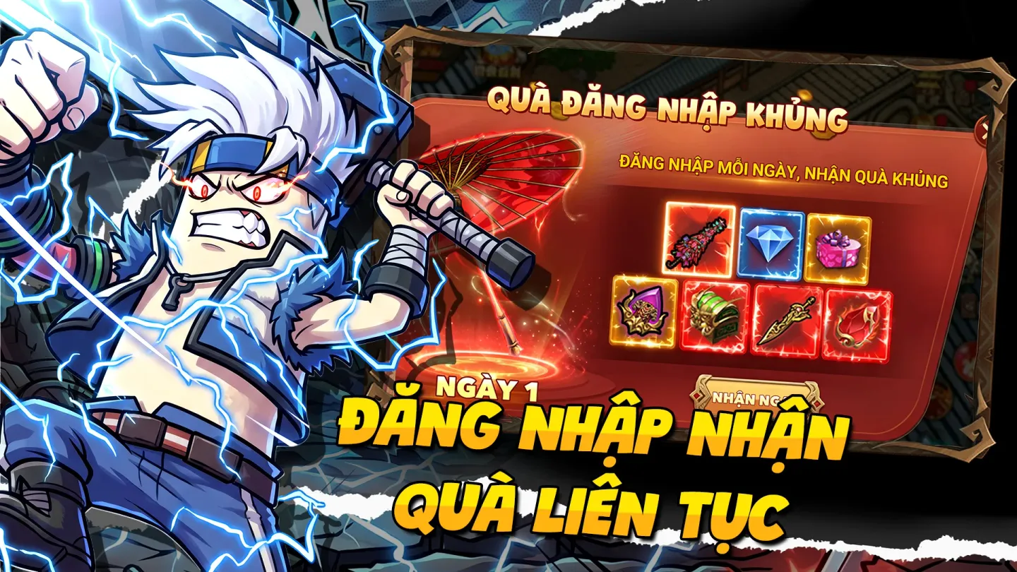 Cuồng Chiến Truyền Kỳ 截图 4