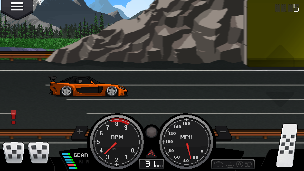 Pixel Car Racer 截图 7