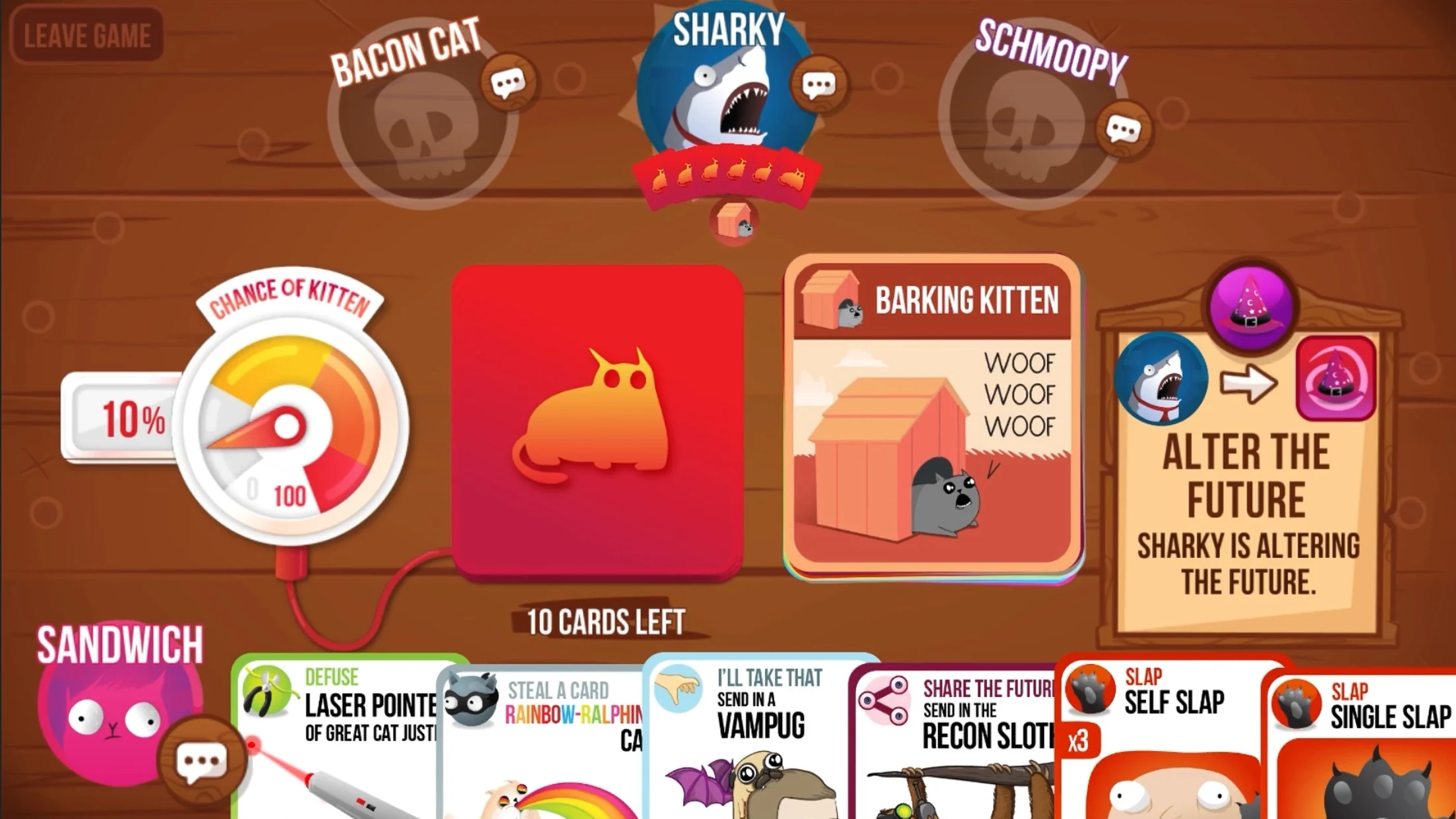 Exploding Kittens® 截图 7