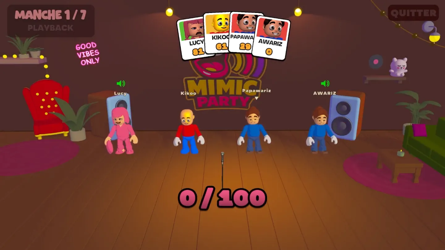 Mimic Party 截图 1