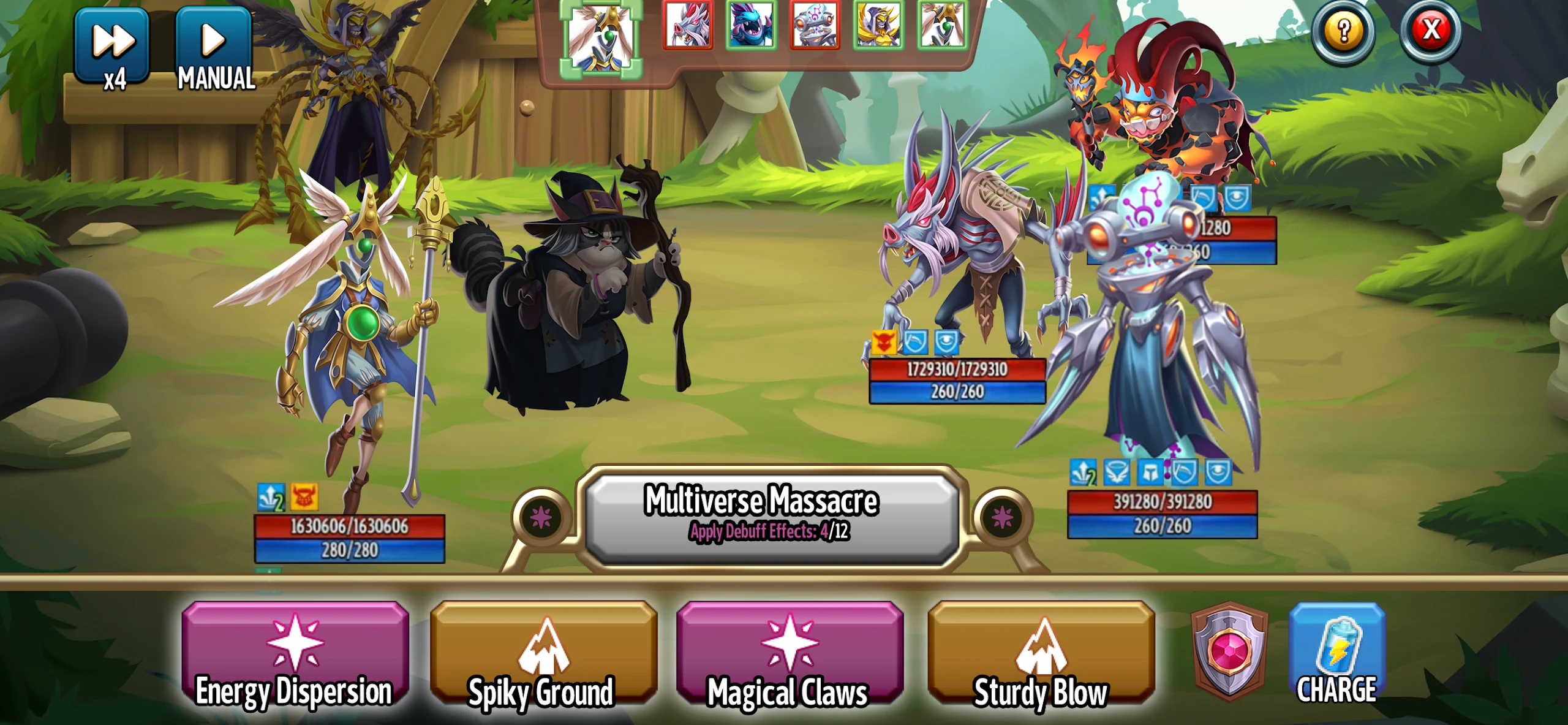Monster Legends 截图 12