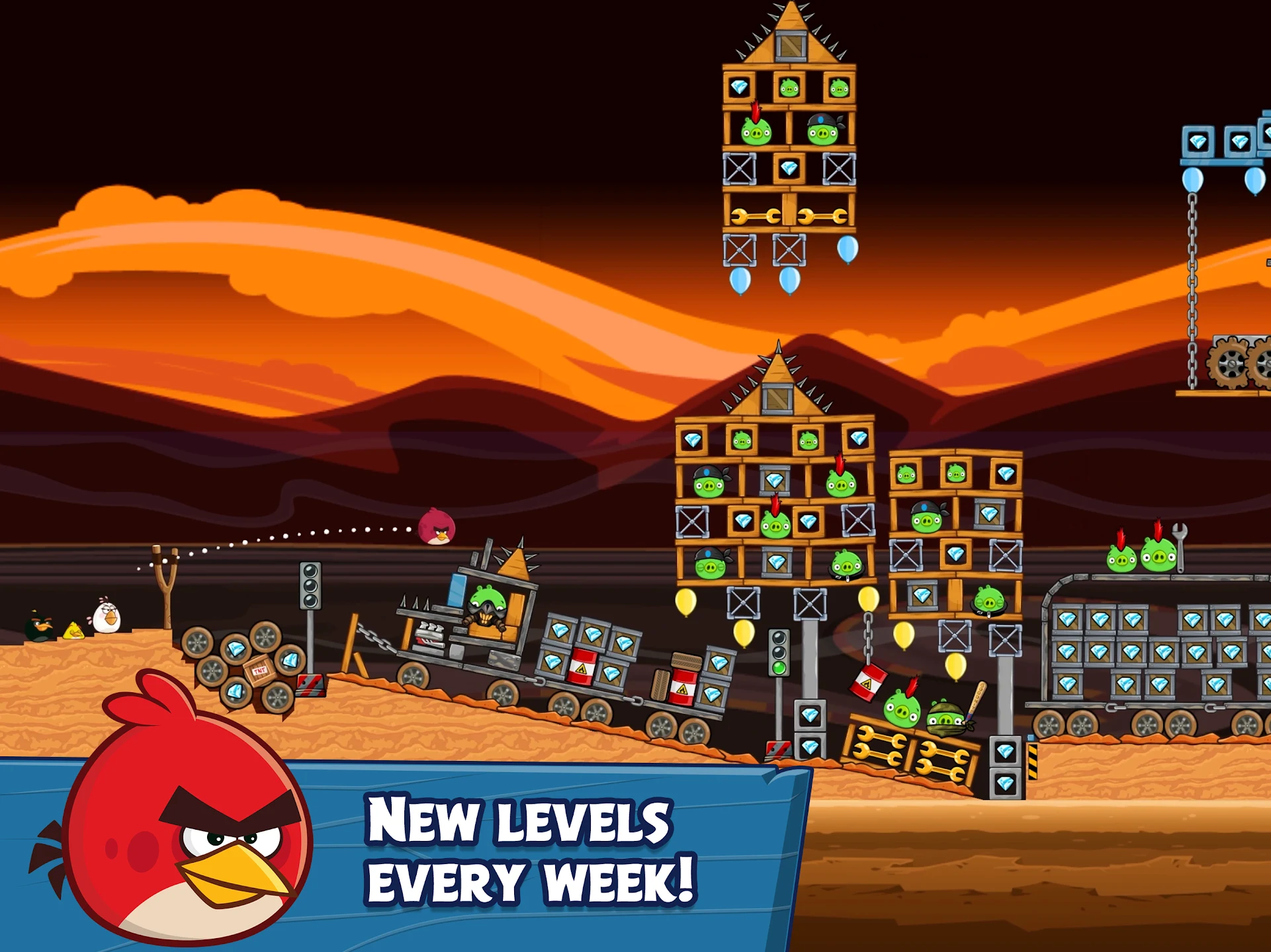 Angry Birds Friends 截图 9