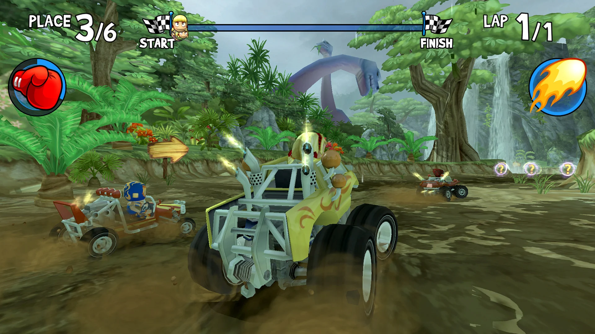 Beach Buggy Racing 截图 2