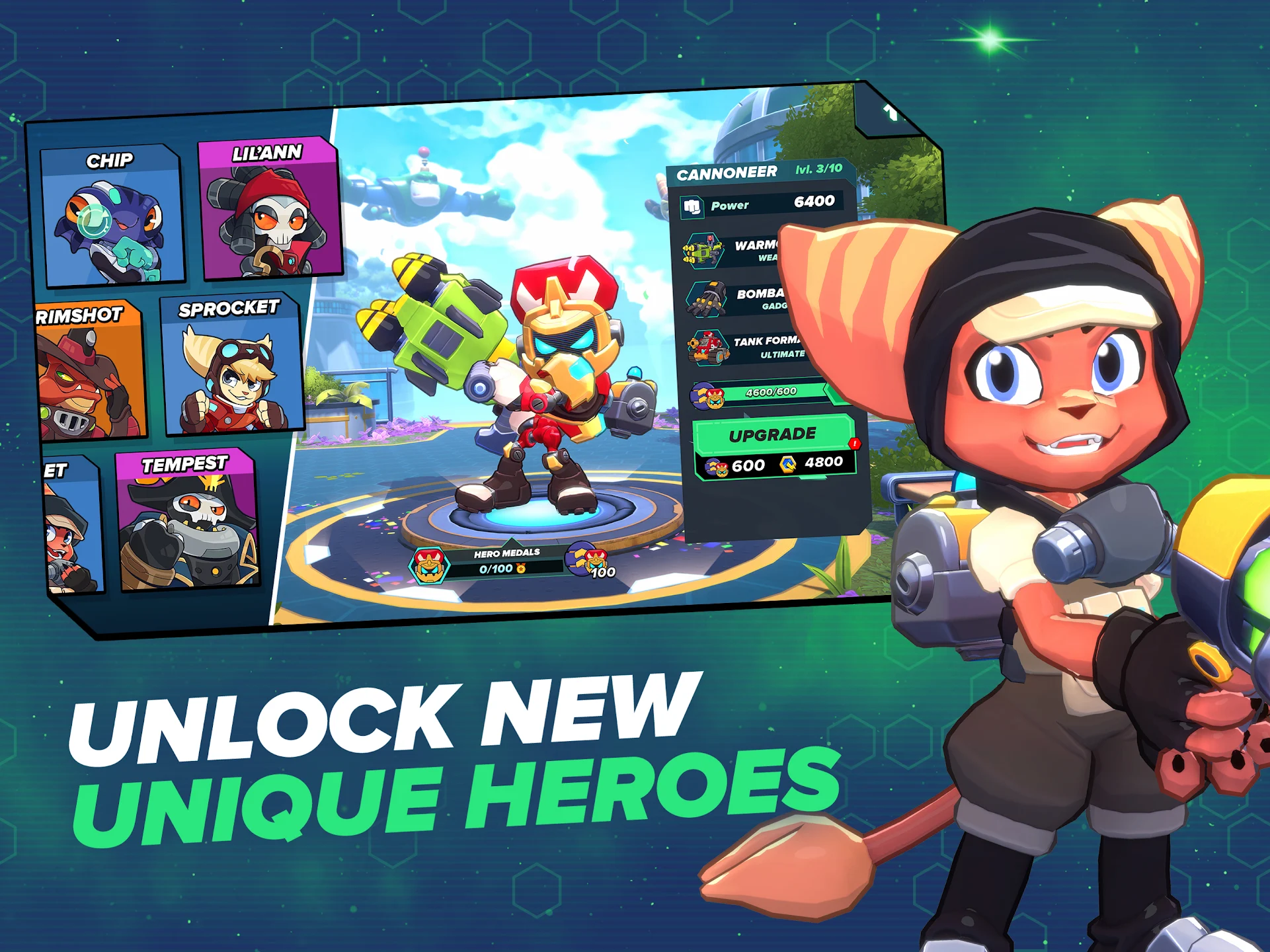 Ratchet & Clank: Ranger Rumble 截图 9
