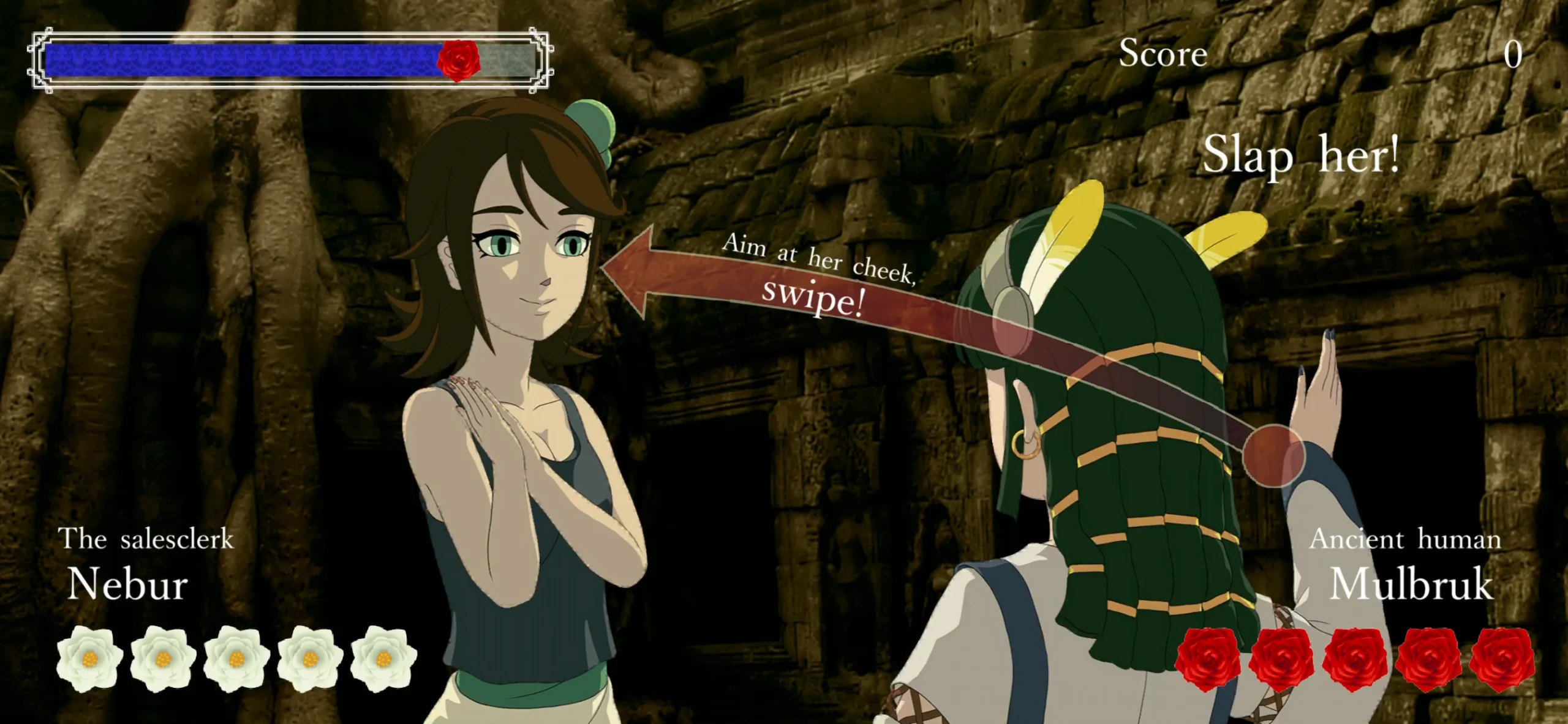 Rose & Camellia & LA-MULANA 截图 2