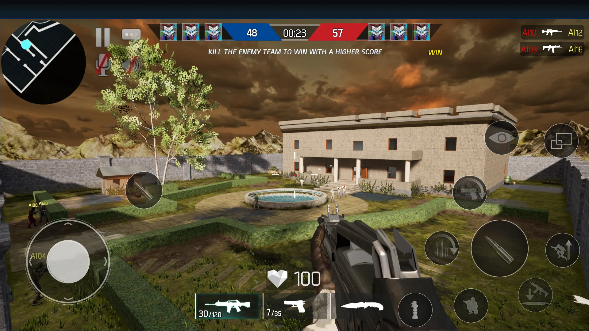 Metastrike 截图 3