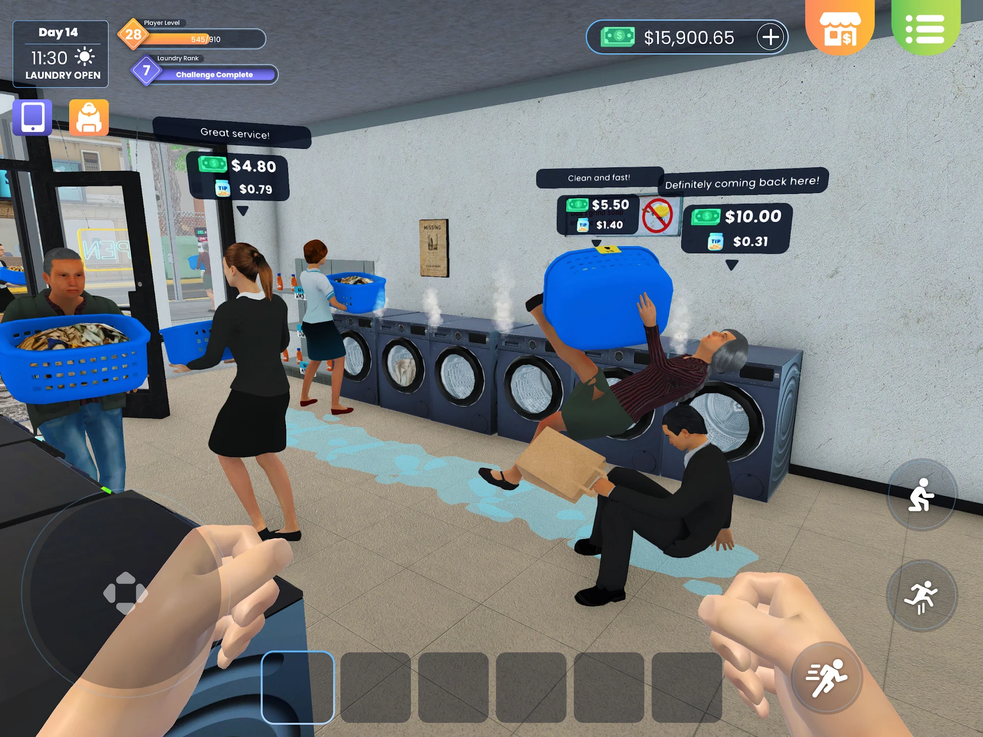 Laundry Store Simulator 截图 12
