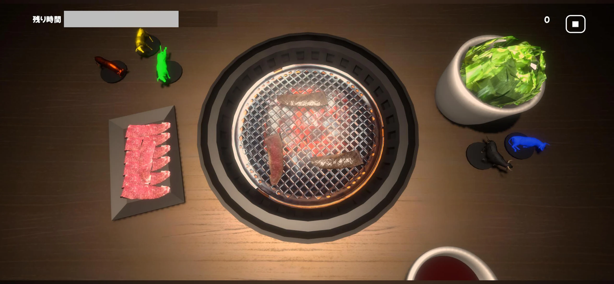 烧肉模拟器（Yakiniku Simulator） 截图 8