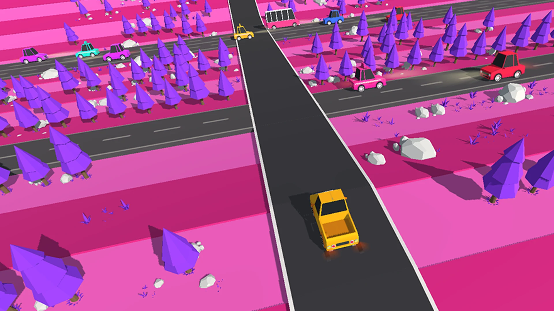 Traffic Run!: Driving Game 截图 7