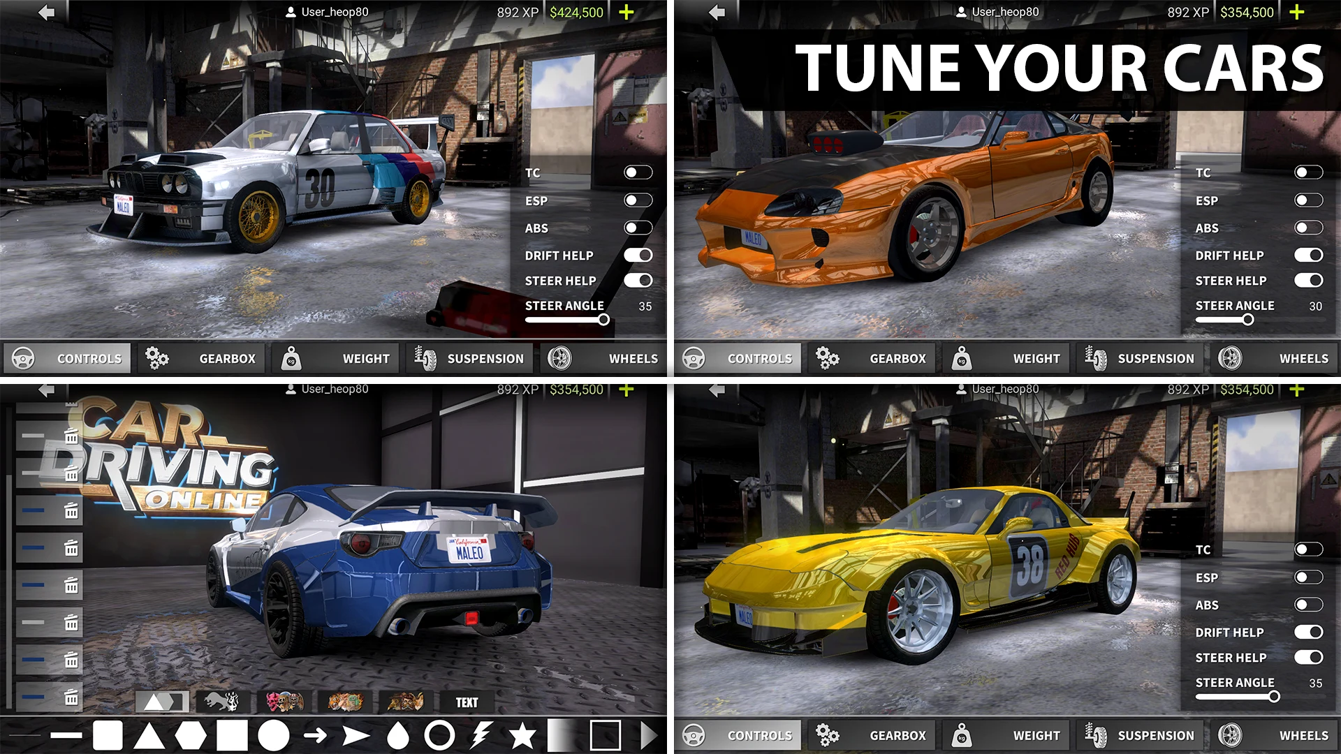 Car Driving Online: Open World 截图 3