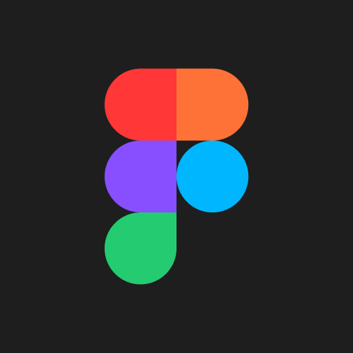 Figma: view. comment. mirror. 图标