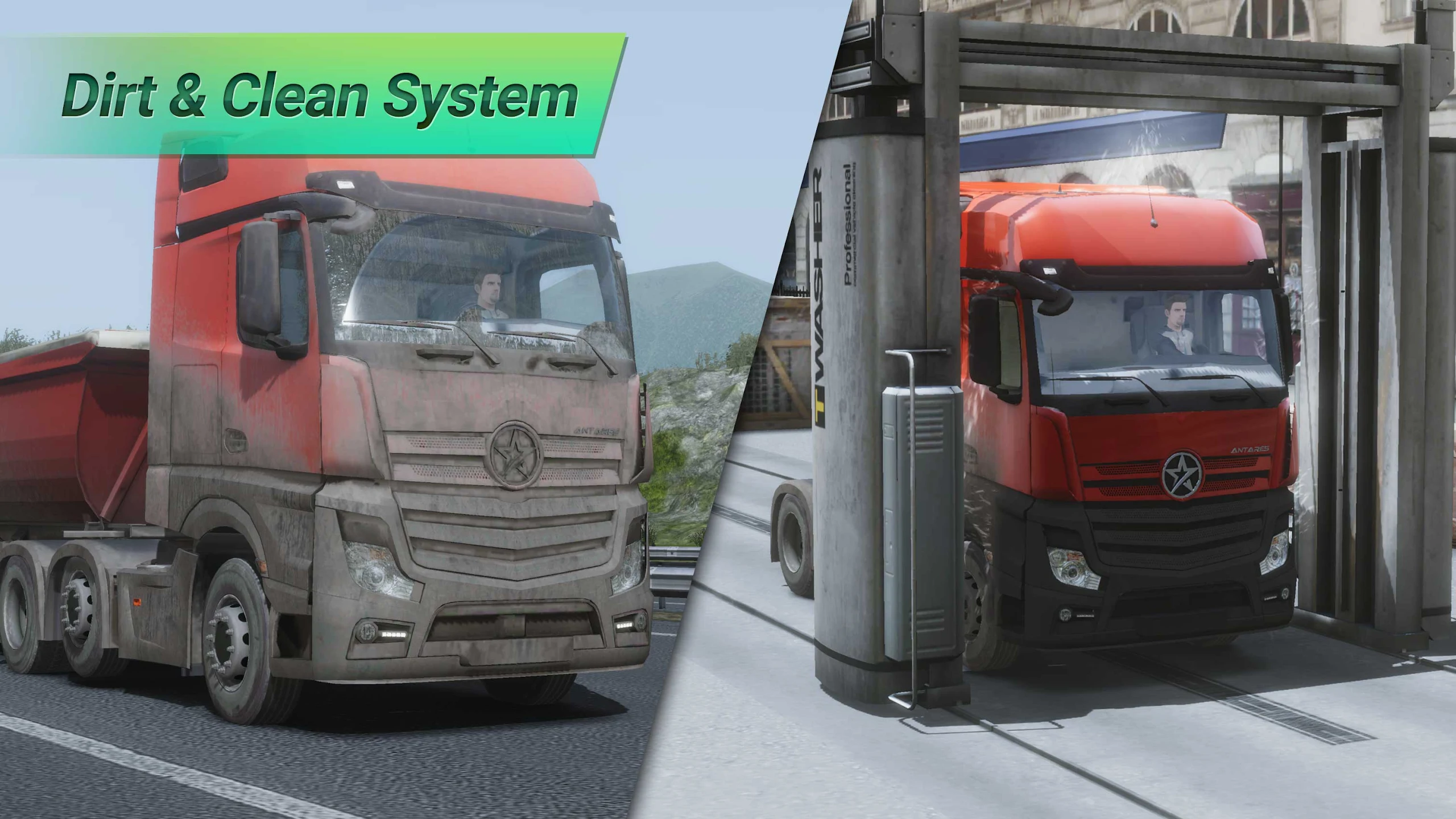 Truckers of Europe 3 截图 6