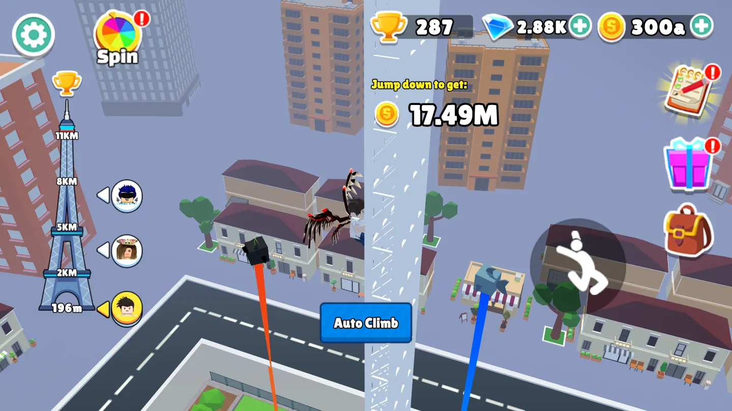 Climb Tower - Jump Master 截图 2