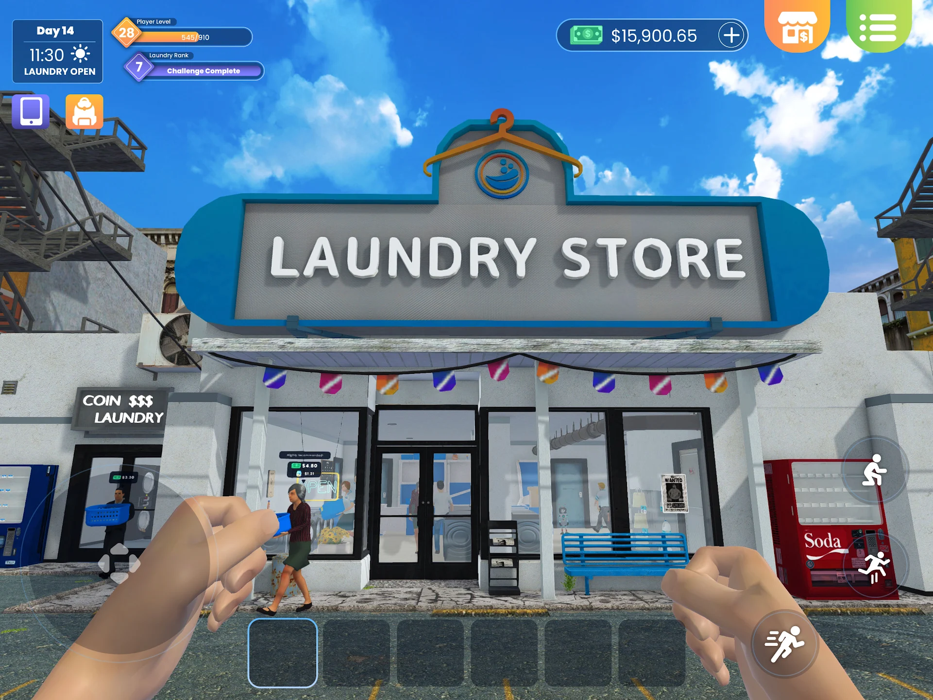 Laundry Store Simulator 截图 9