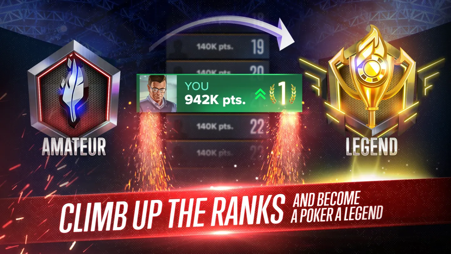 Poker Heat™ Texas Holdem Poker 截图 2