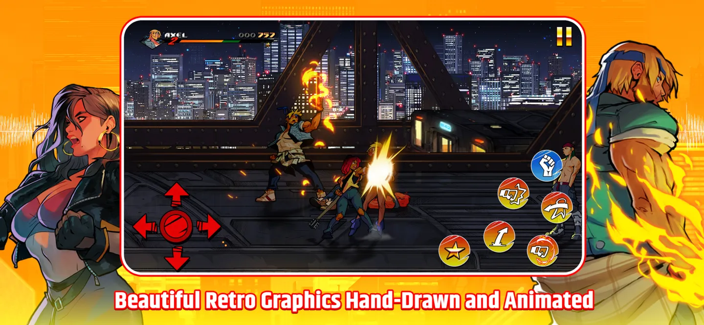Crunchyroll: Streets of Rage 4 截图 4
