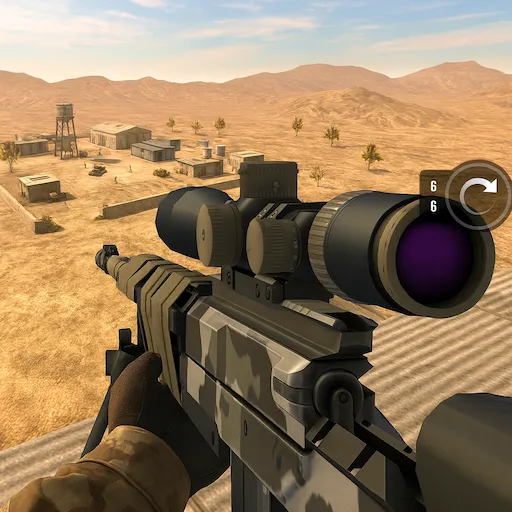 War Sniper: FPS Shooting Game 图标