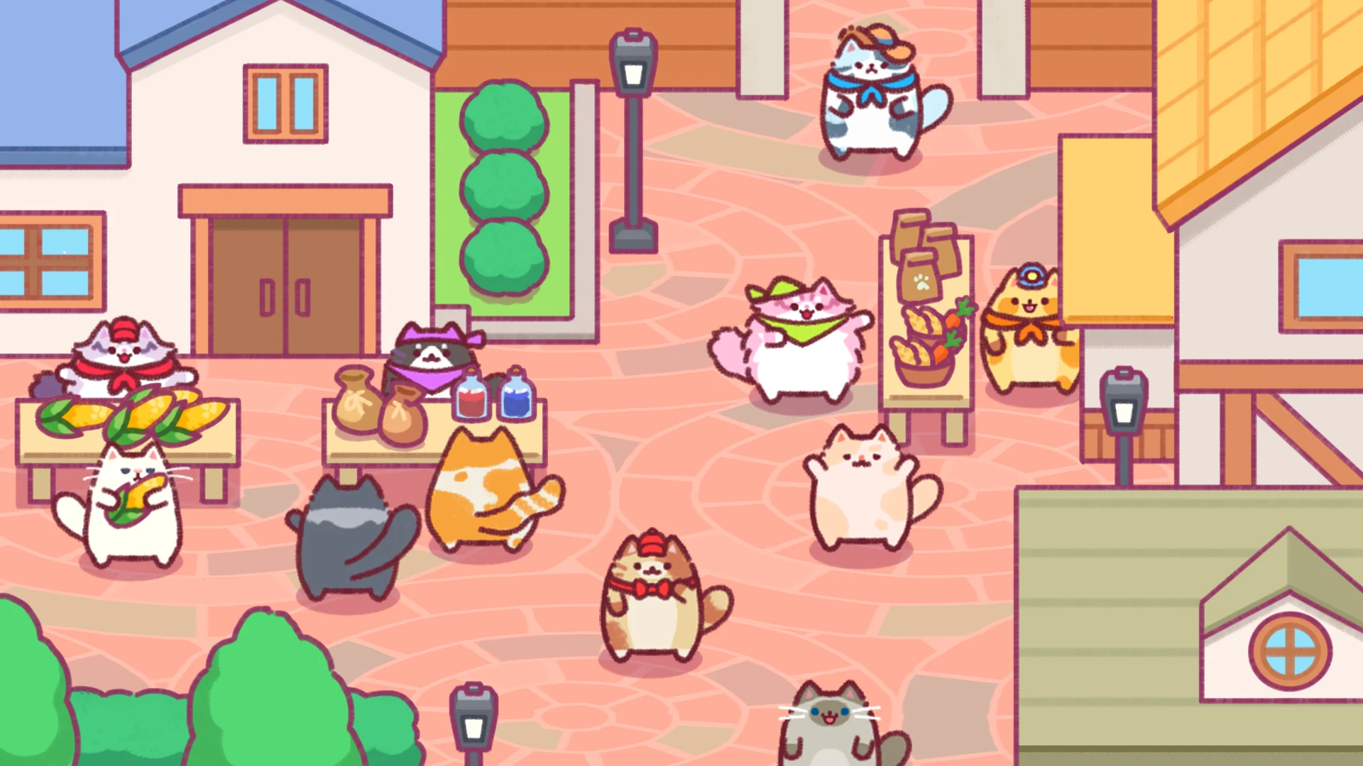 猫咪小镇：治癒农场 截图 2