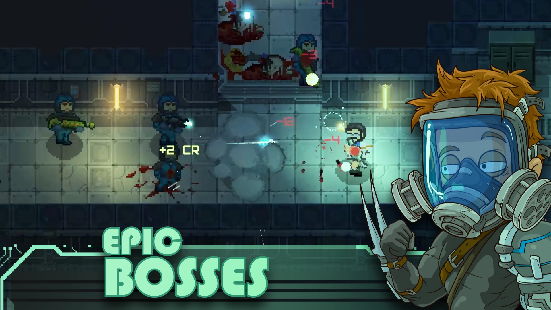 Endurance: rpg shooting games 截图 4