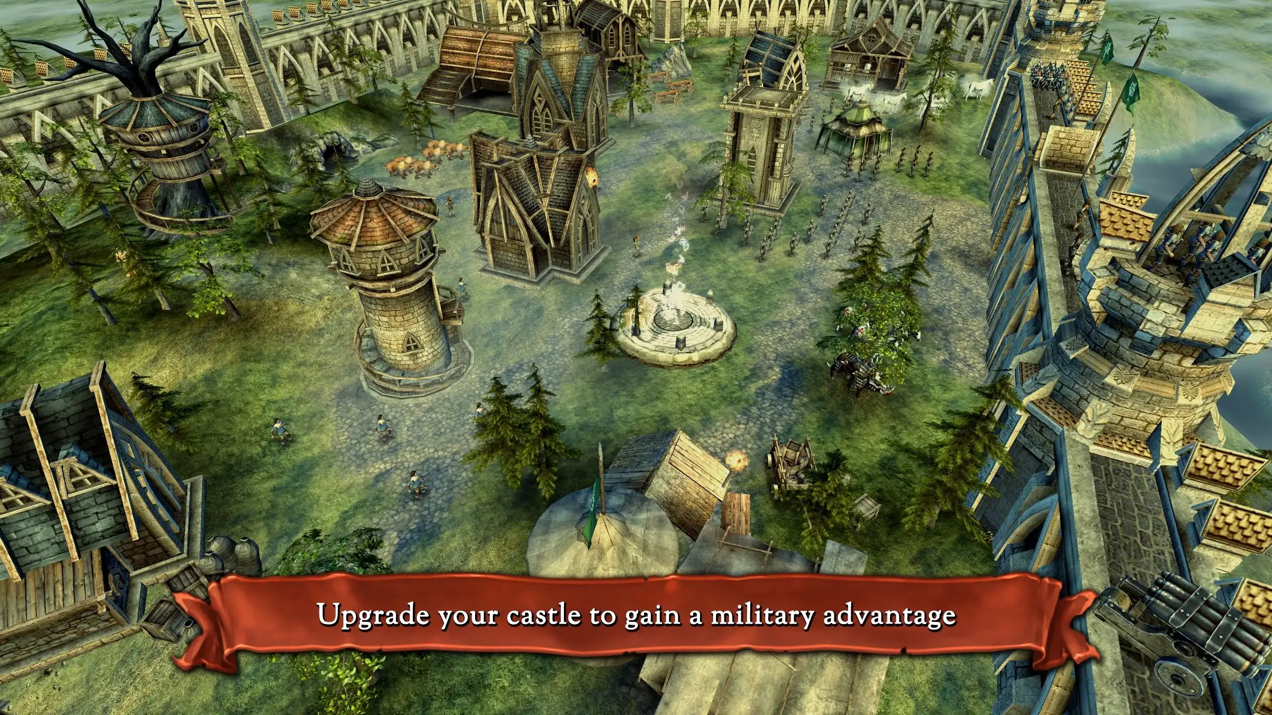 Hex Commander: Fantasy Heroes 截图 4