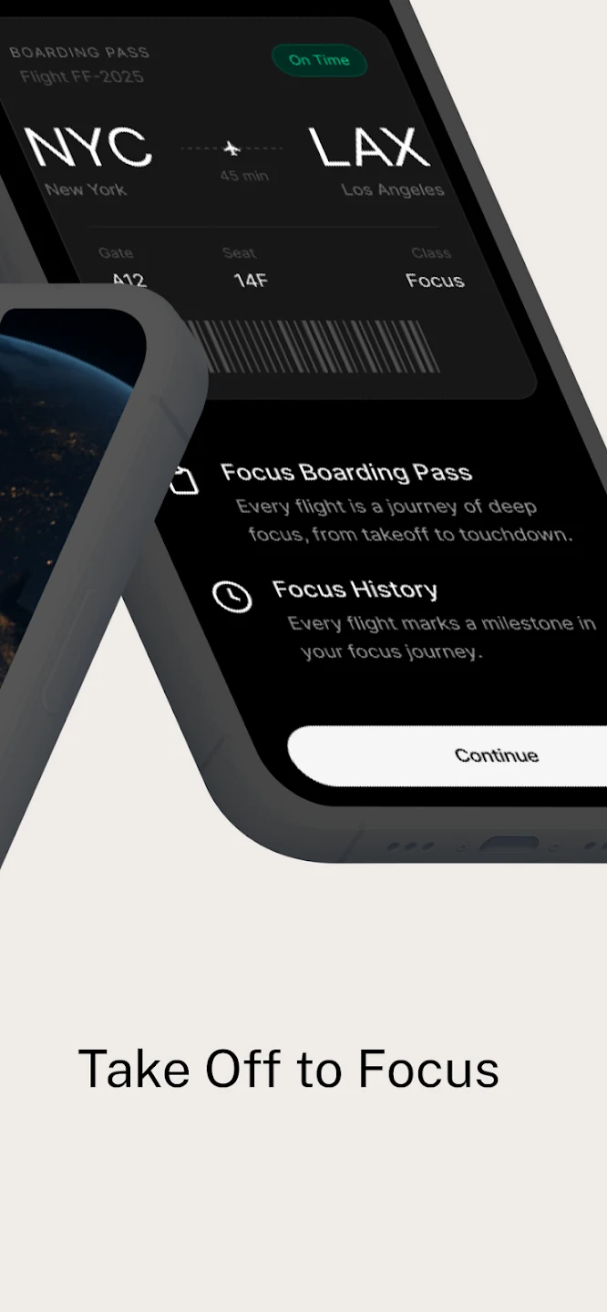 FocusFlight: Focus Timer 截图 2
