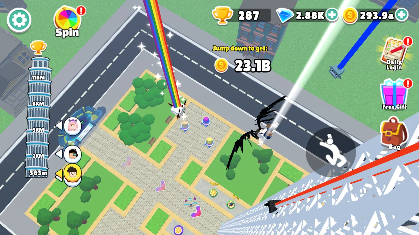 Climb Tower - Jump Master 截图 4