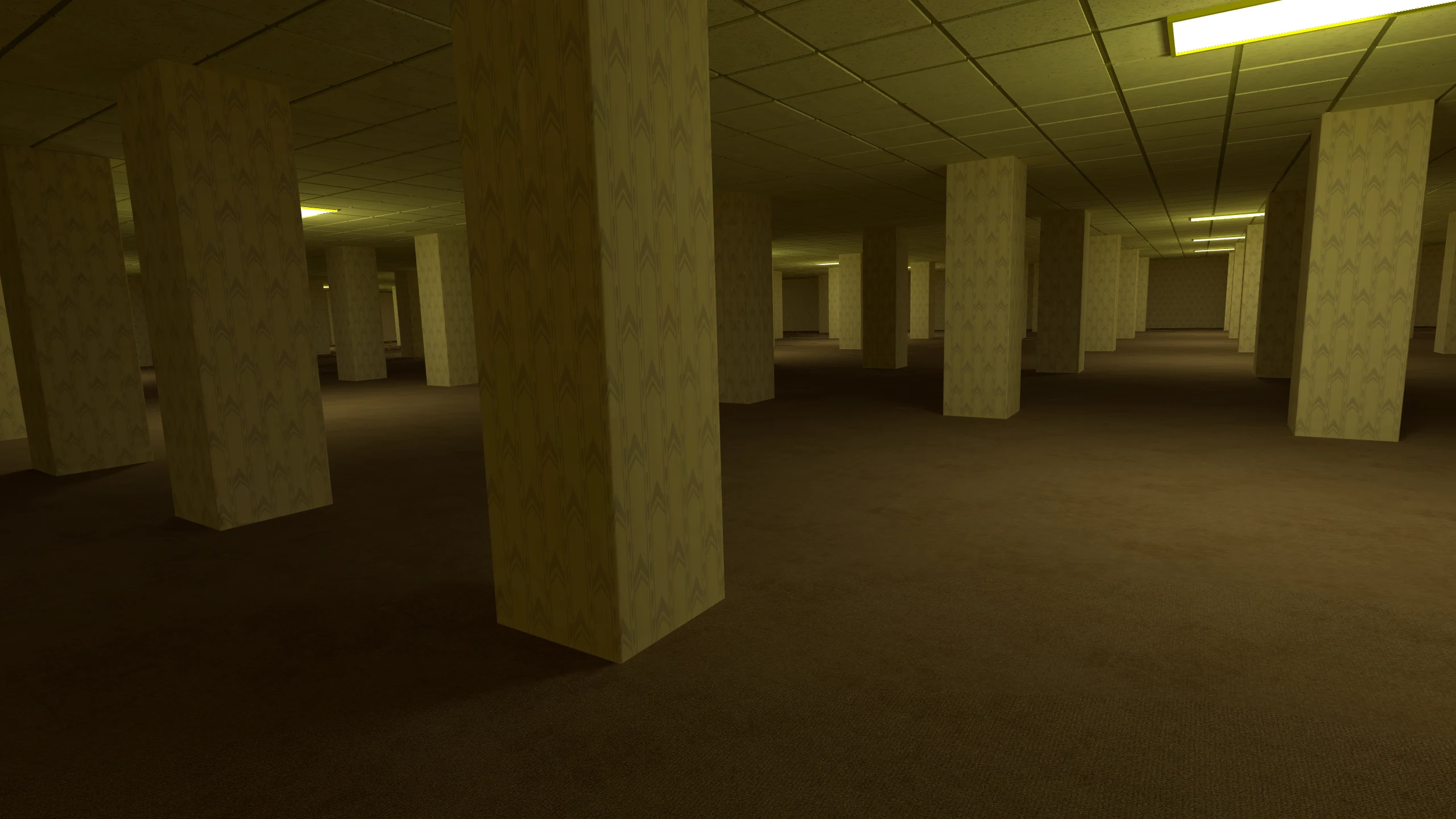 Noclip : Backrooms Multiplayer 截图 1