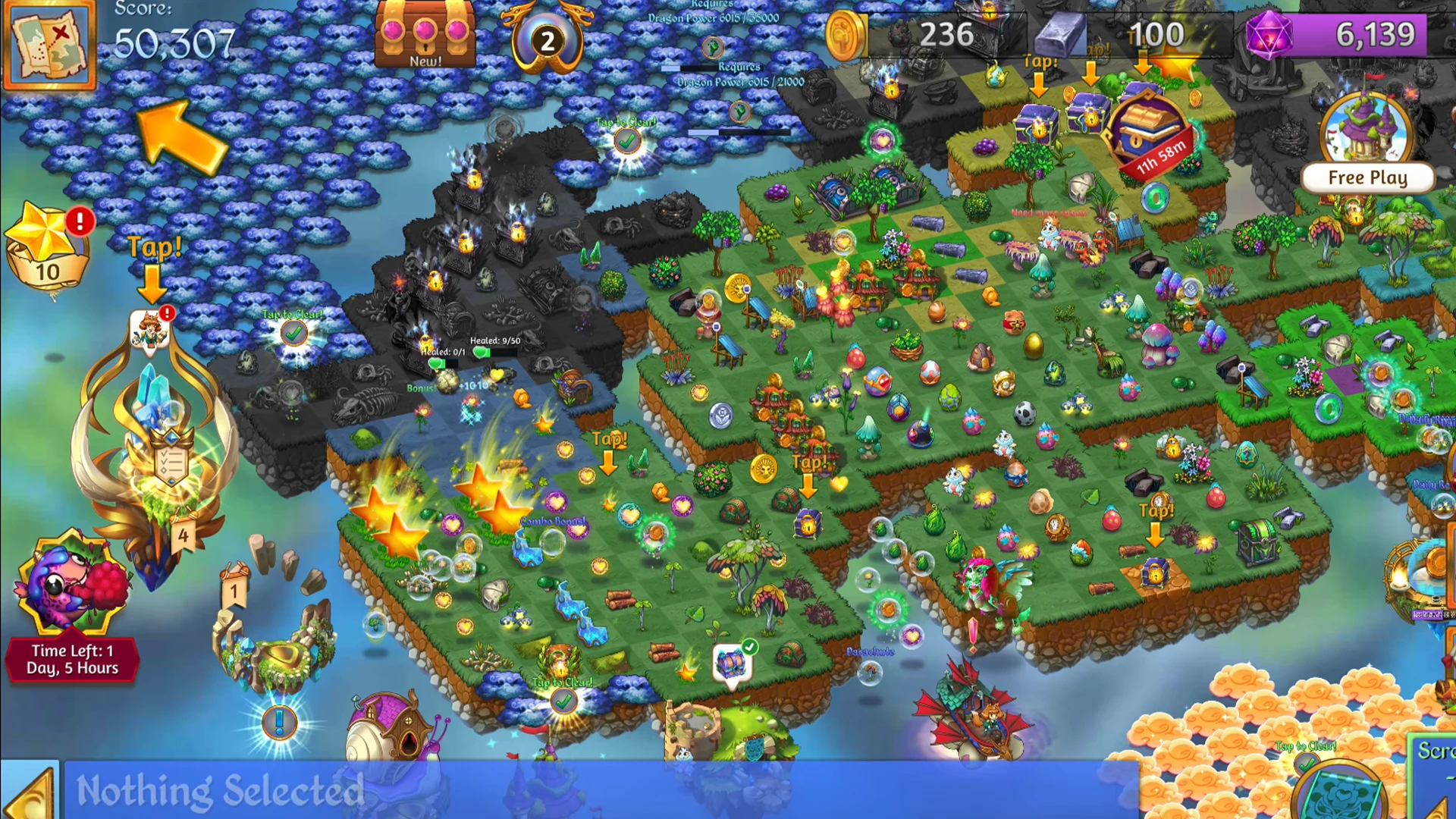 萌龙进化论 (Merge Dragons!) 截图 8