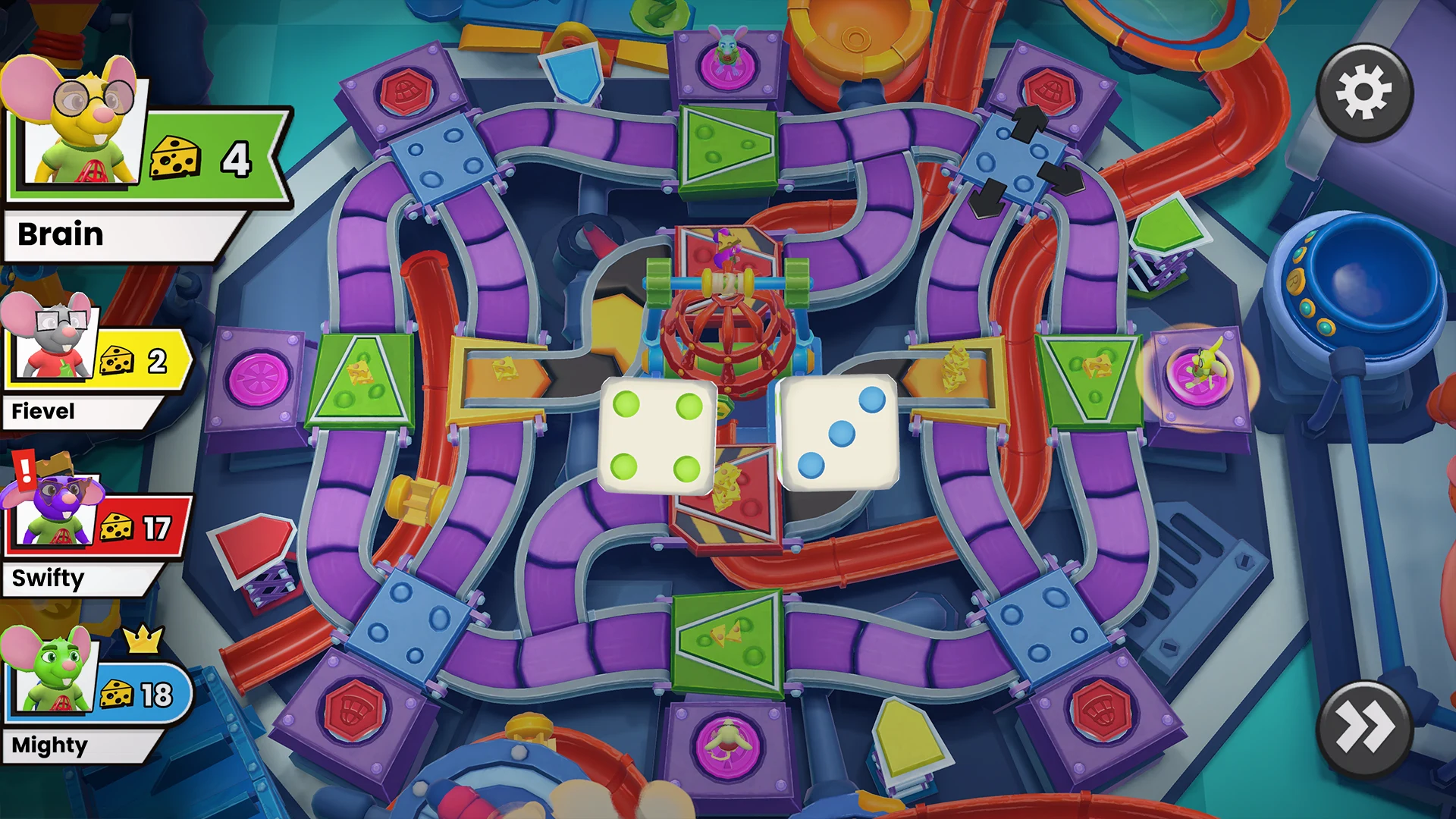 Mouse Trap: Hasbro Board Game 截图 7