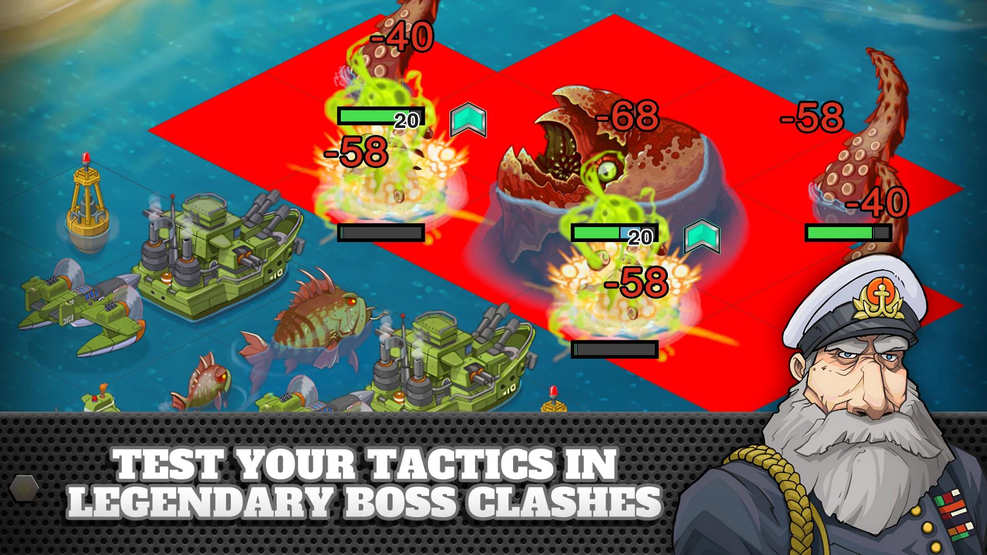 Battle Nations 截图 2
