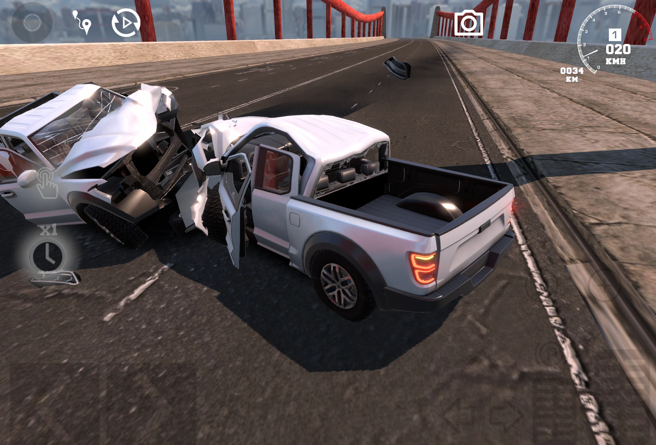 Car Crash Simulator FlexicX 截图 9