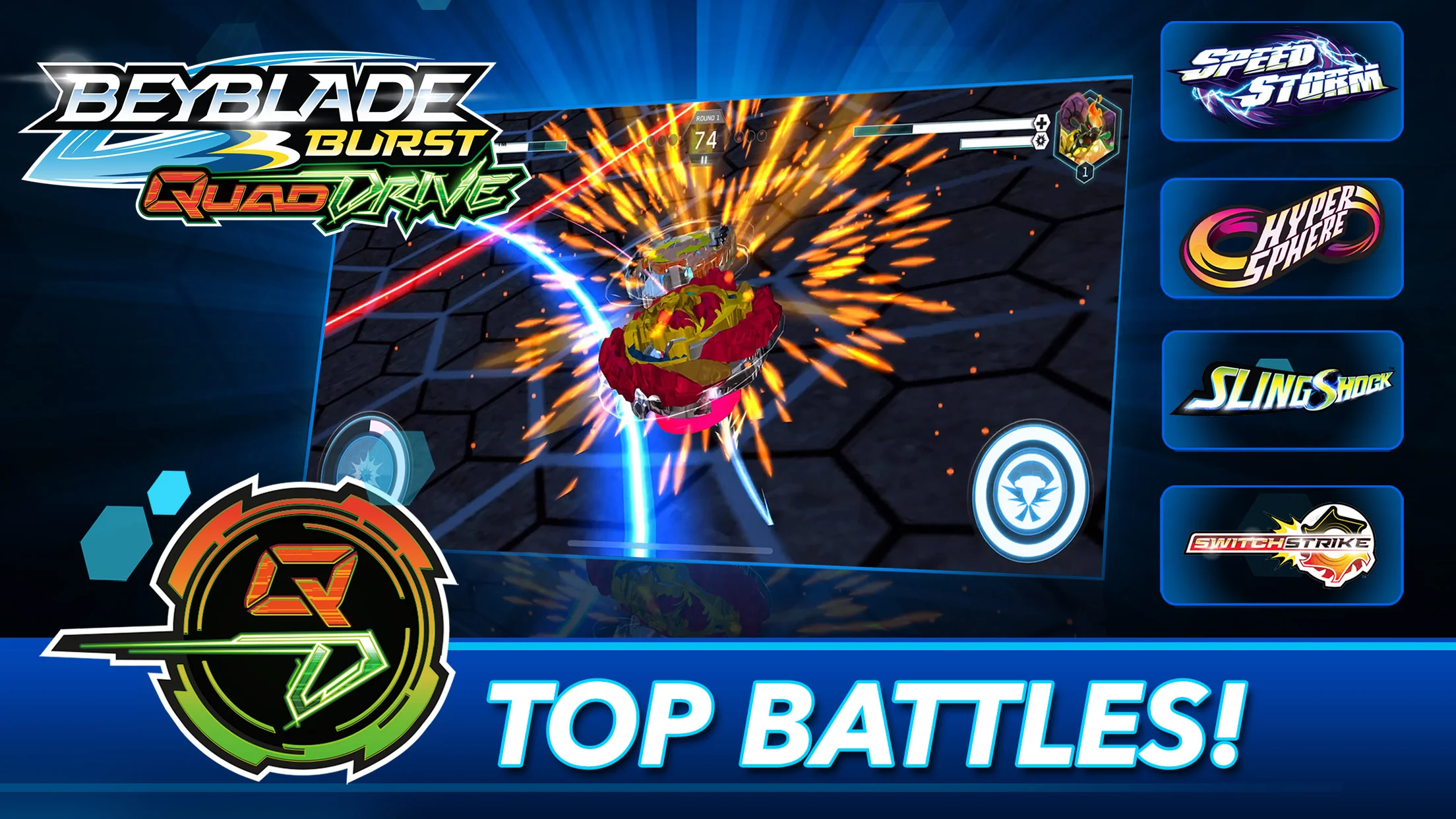BEYBLADE BURST app 截图 1