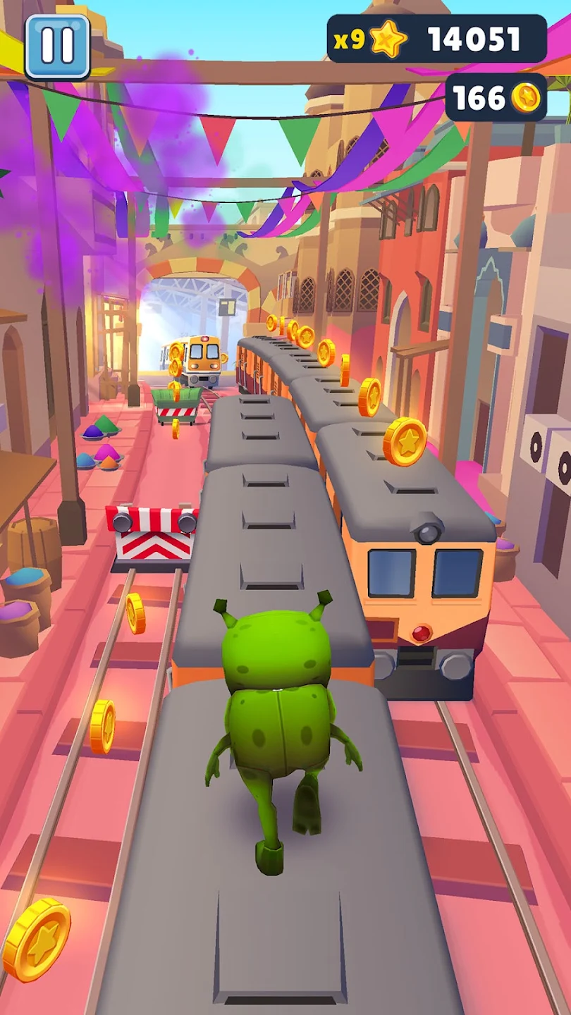 Subway Surfers 截图 5