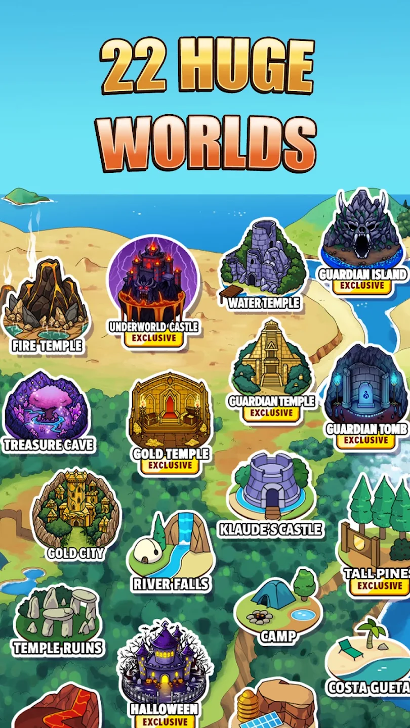 Dynamons World 截图 5