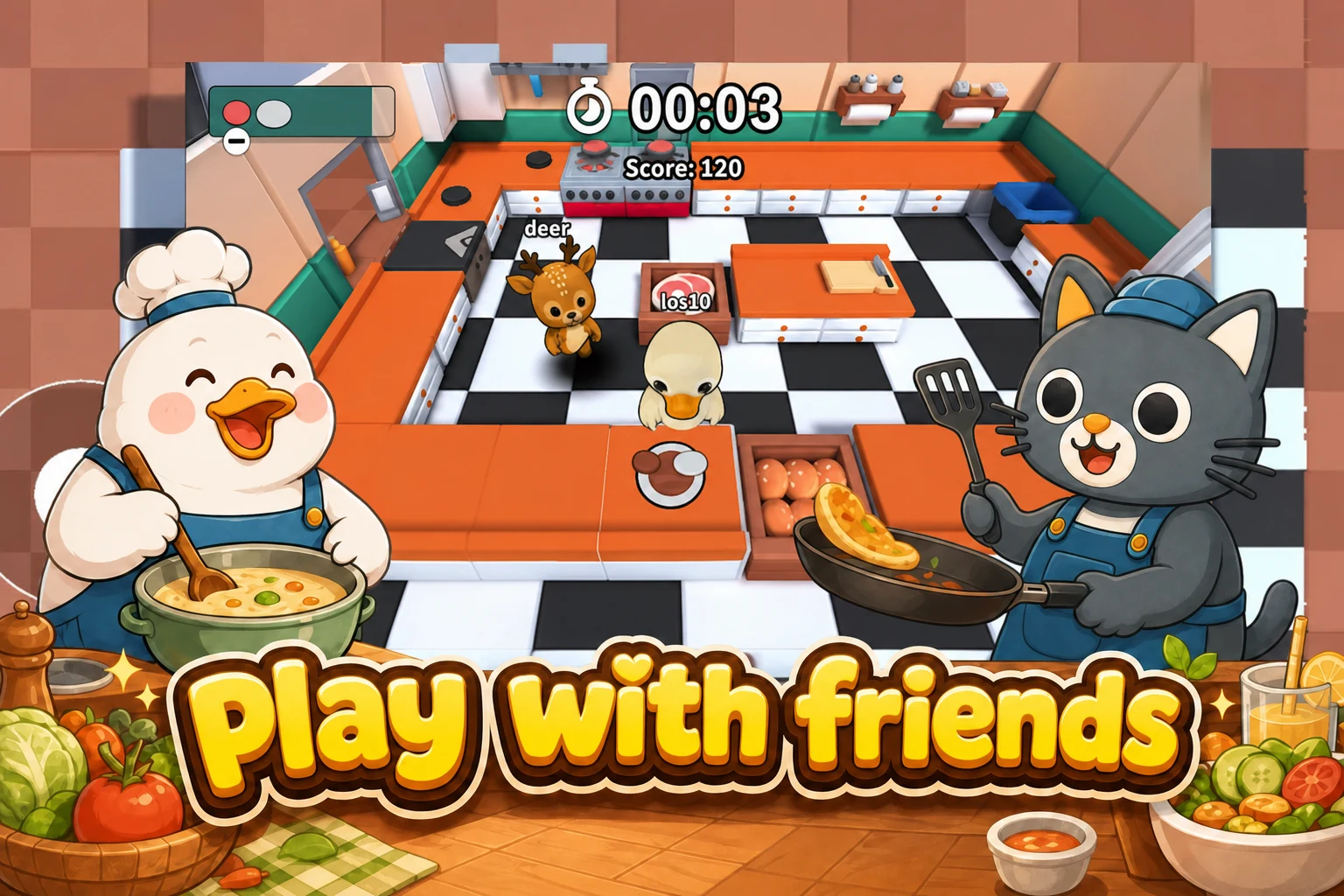 Kitchen Together 2 截图 1