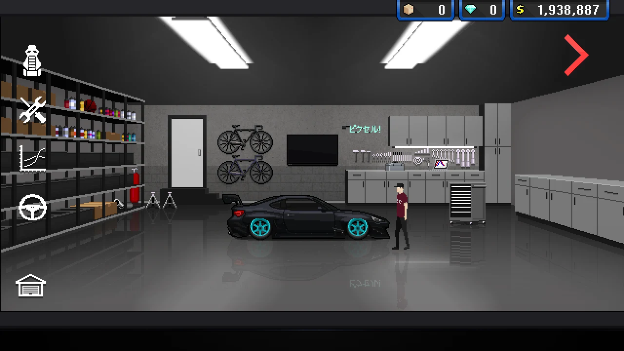 Pixel Car Racer 截图 6