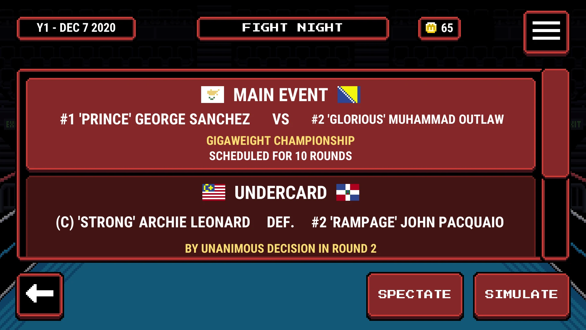 Prizefighters 2 截图 7