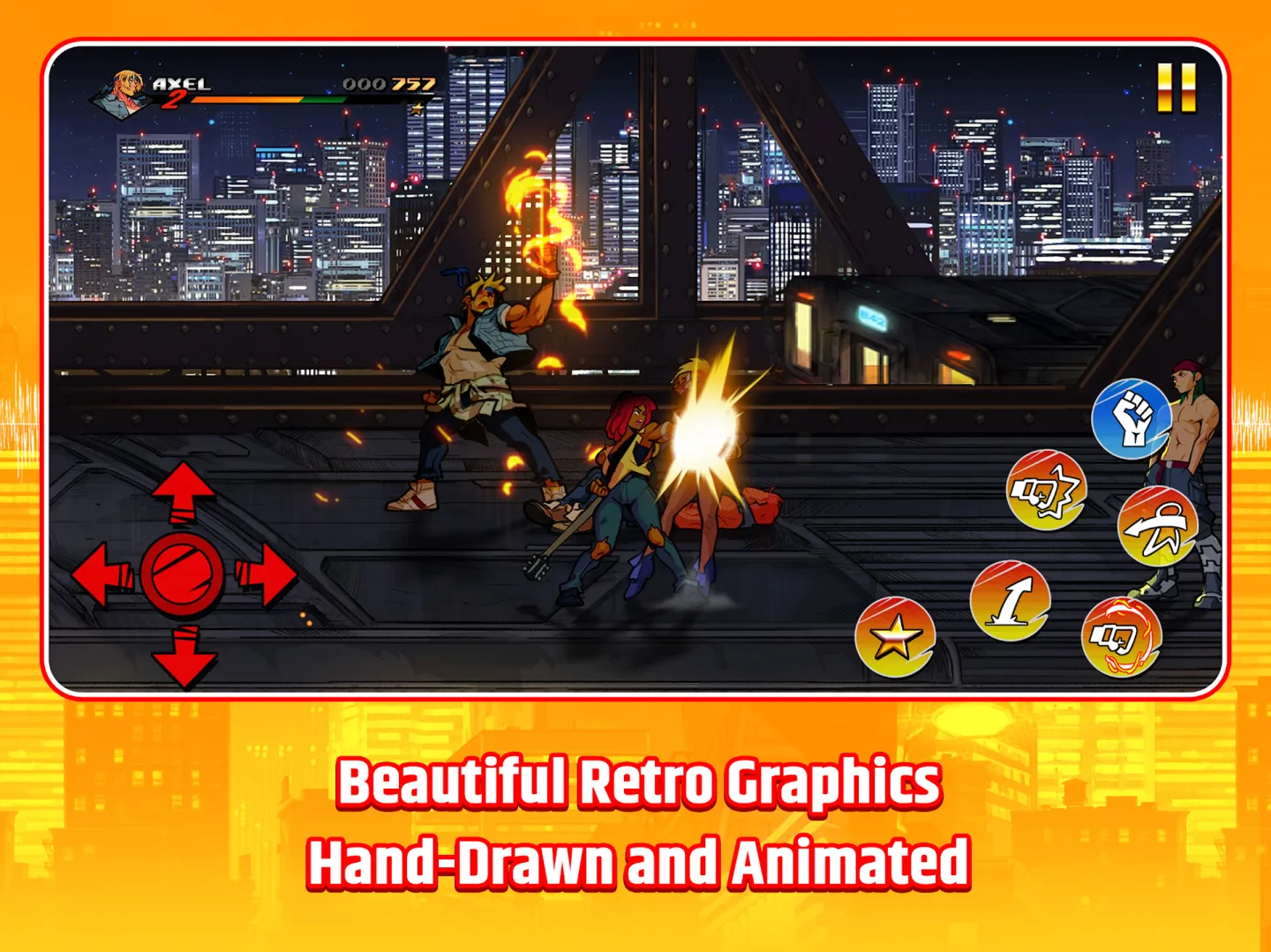 Crunchyroll: Streets of Rage 4 截图 10
