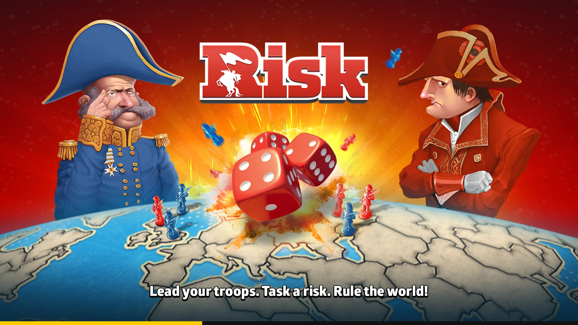 RISK: Global Domination 截图 1