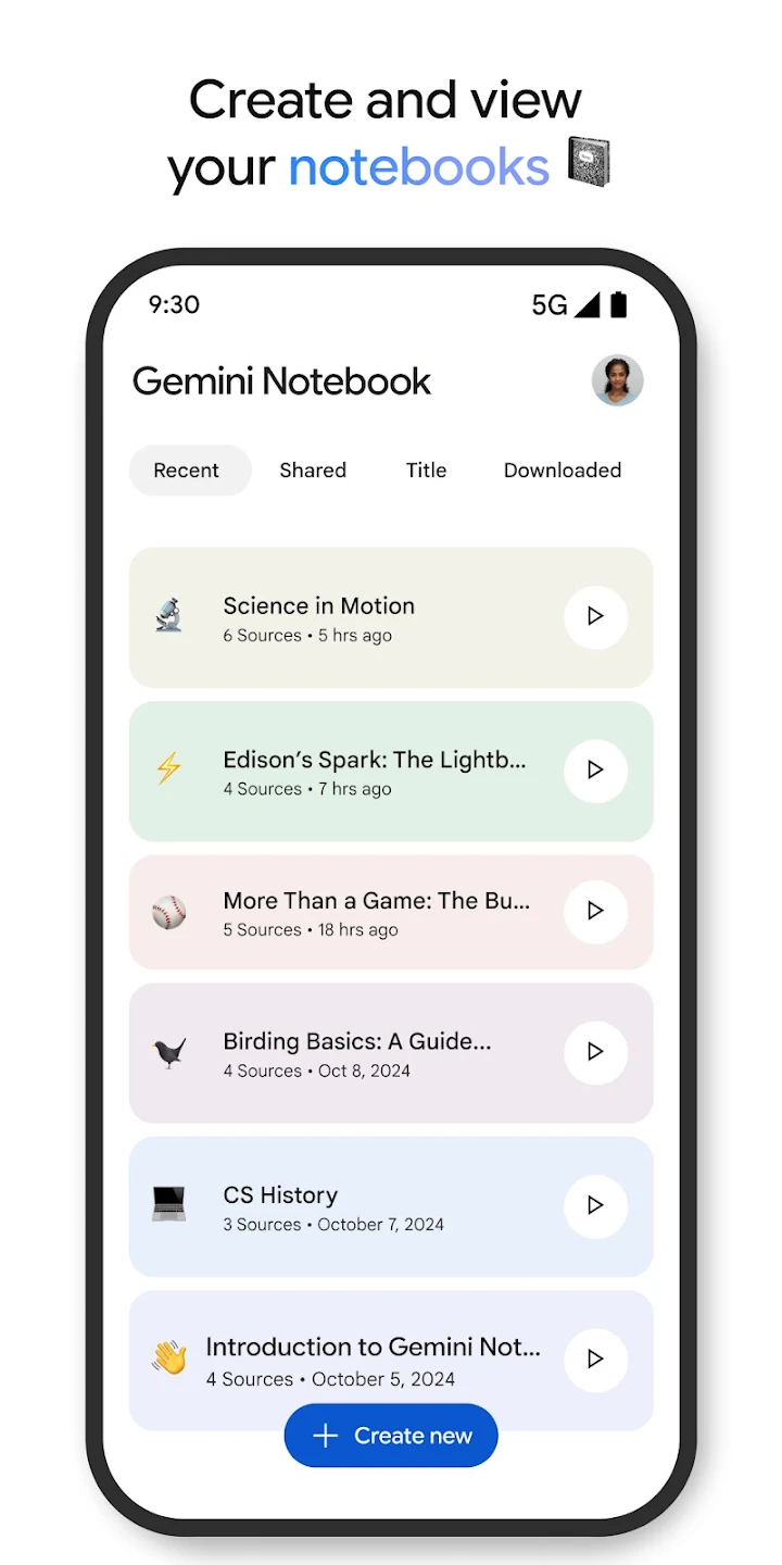 Google NotebookLM 截图 2