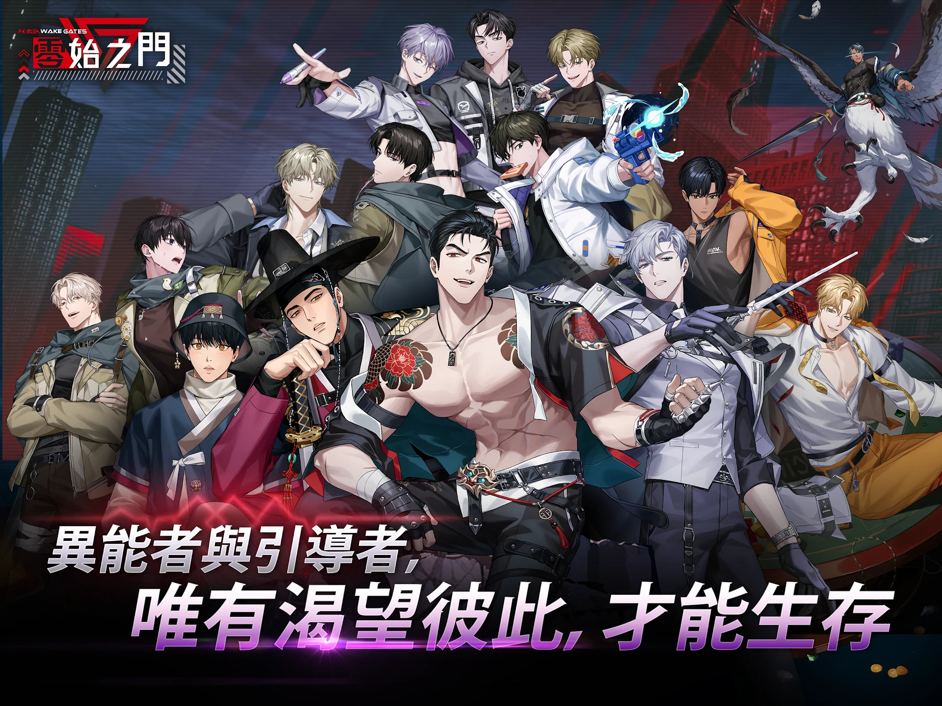 零始之门：BL RPG 游戏 截图 7