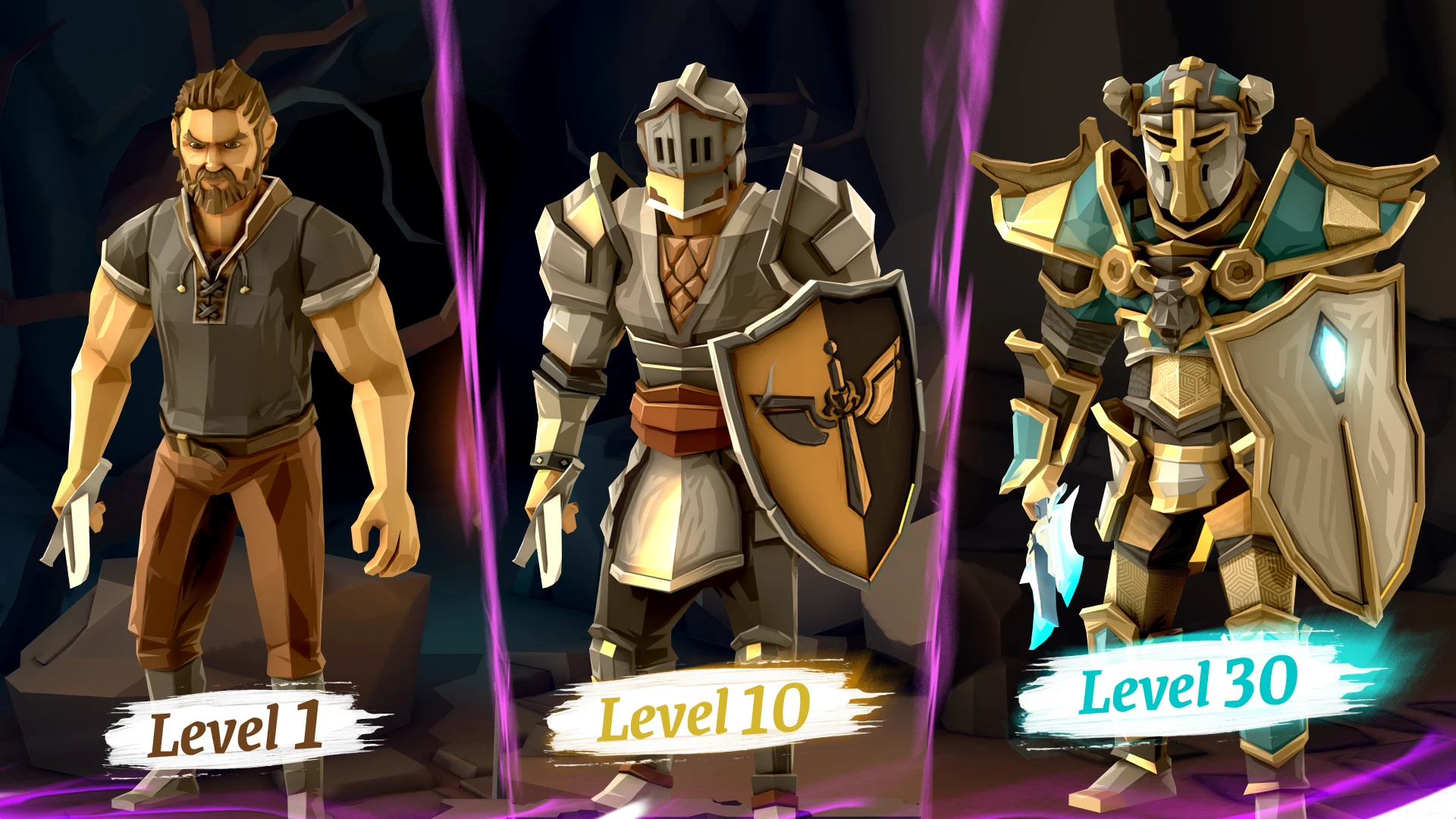 Polygon Fantasy：动作RPG 截图 6
