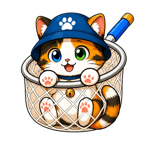 Cat Collector: Catch Real Cats 图标