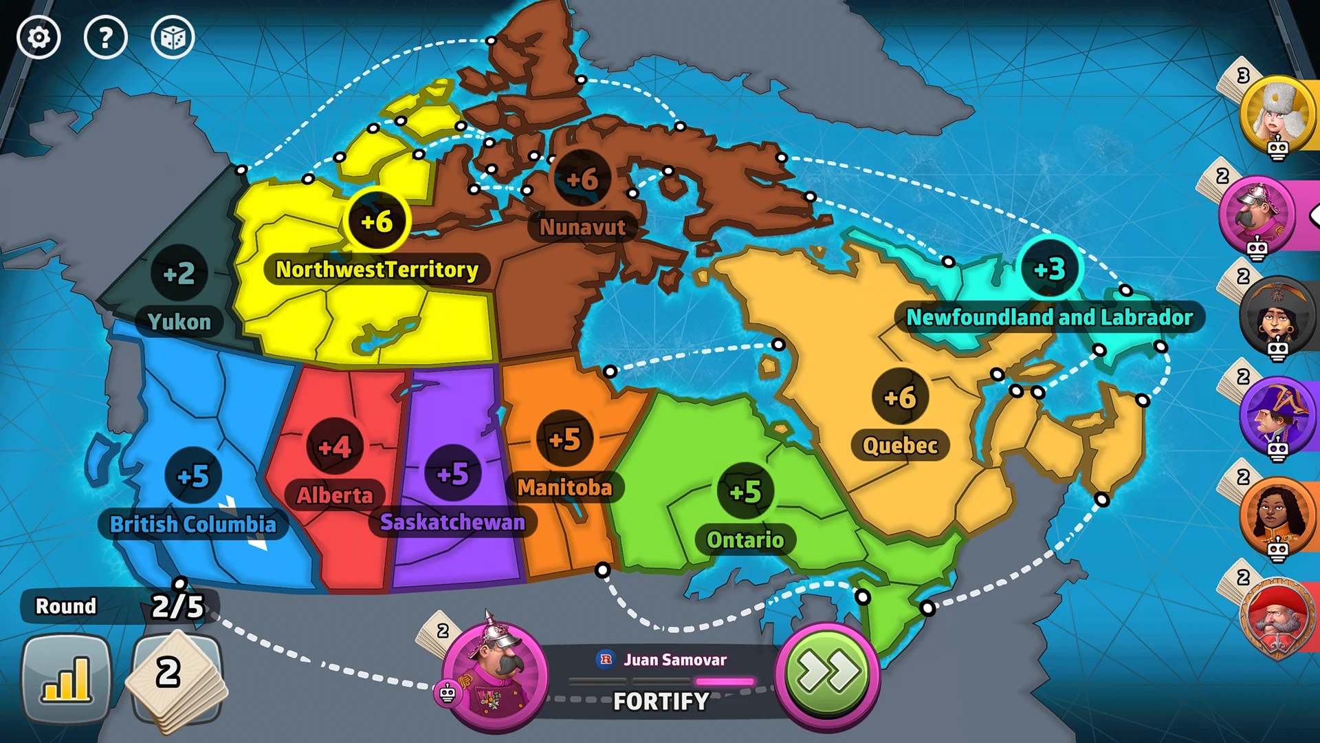 RISK: Global Domination 截图 5