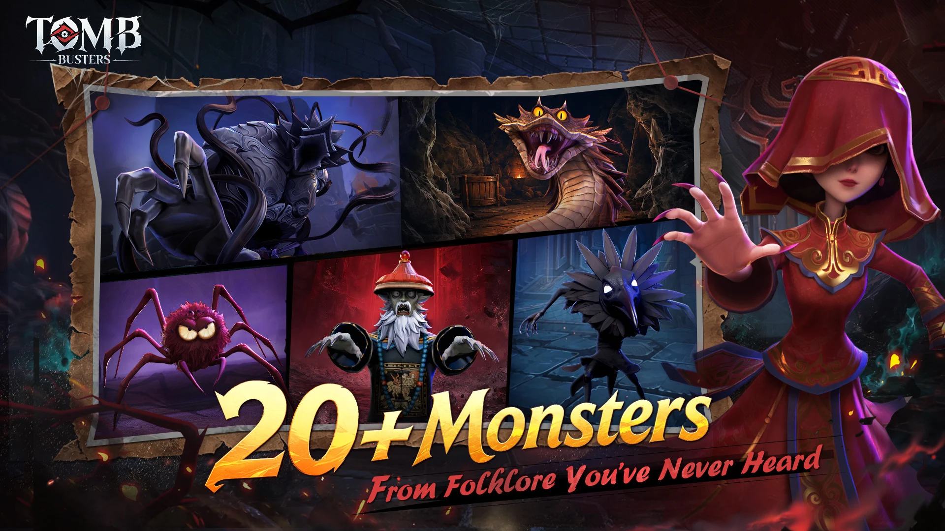 Tomb Busters 截图 4