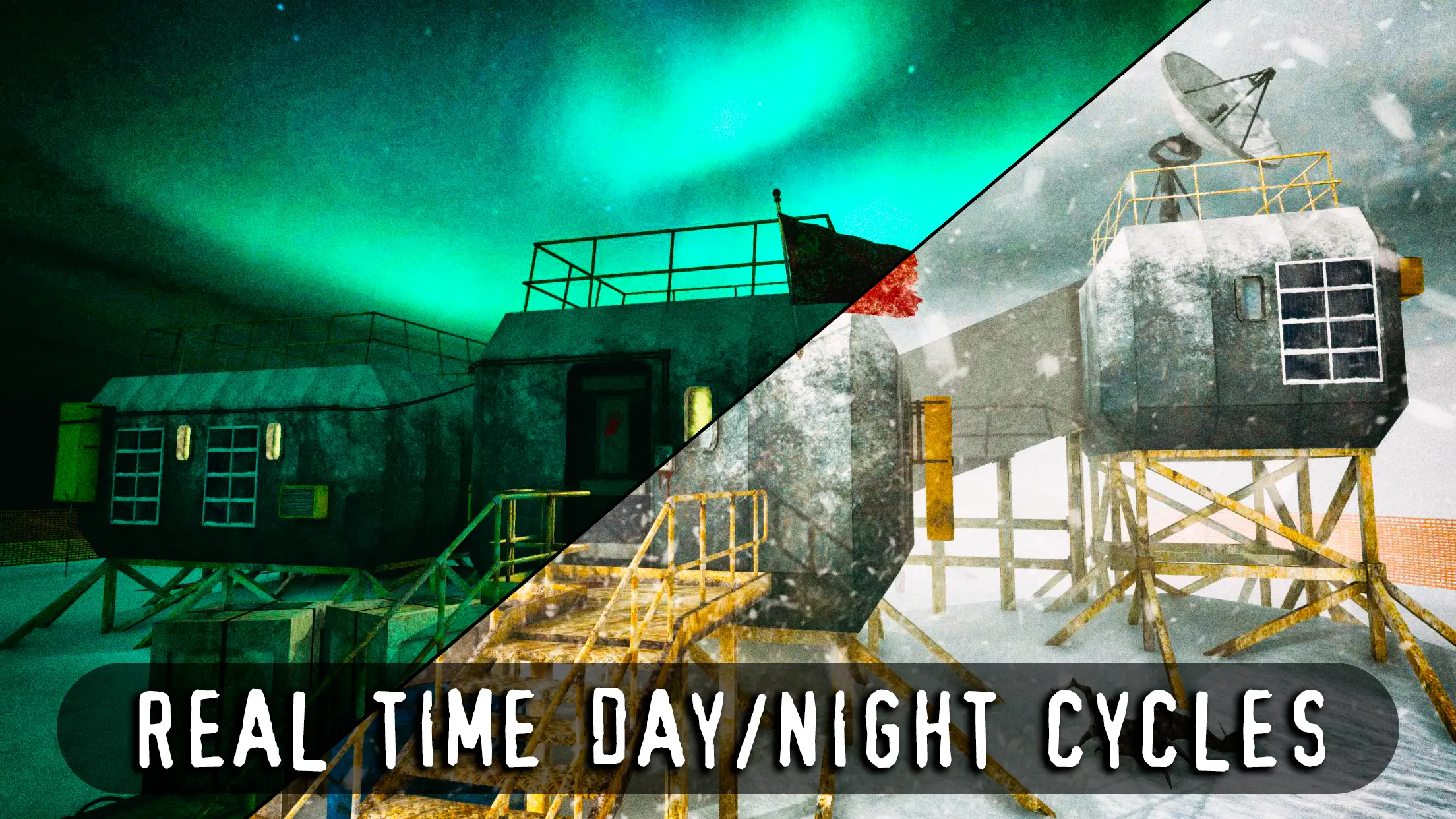 Antarctica 88: Survival Horror 截图 5