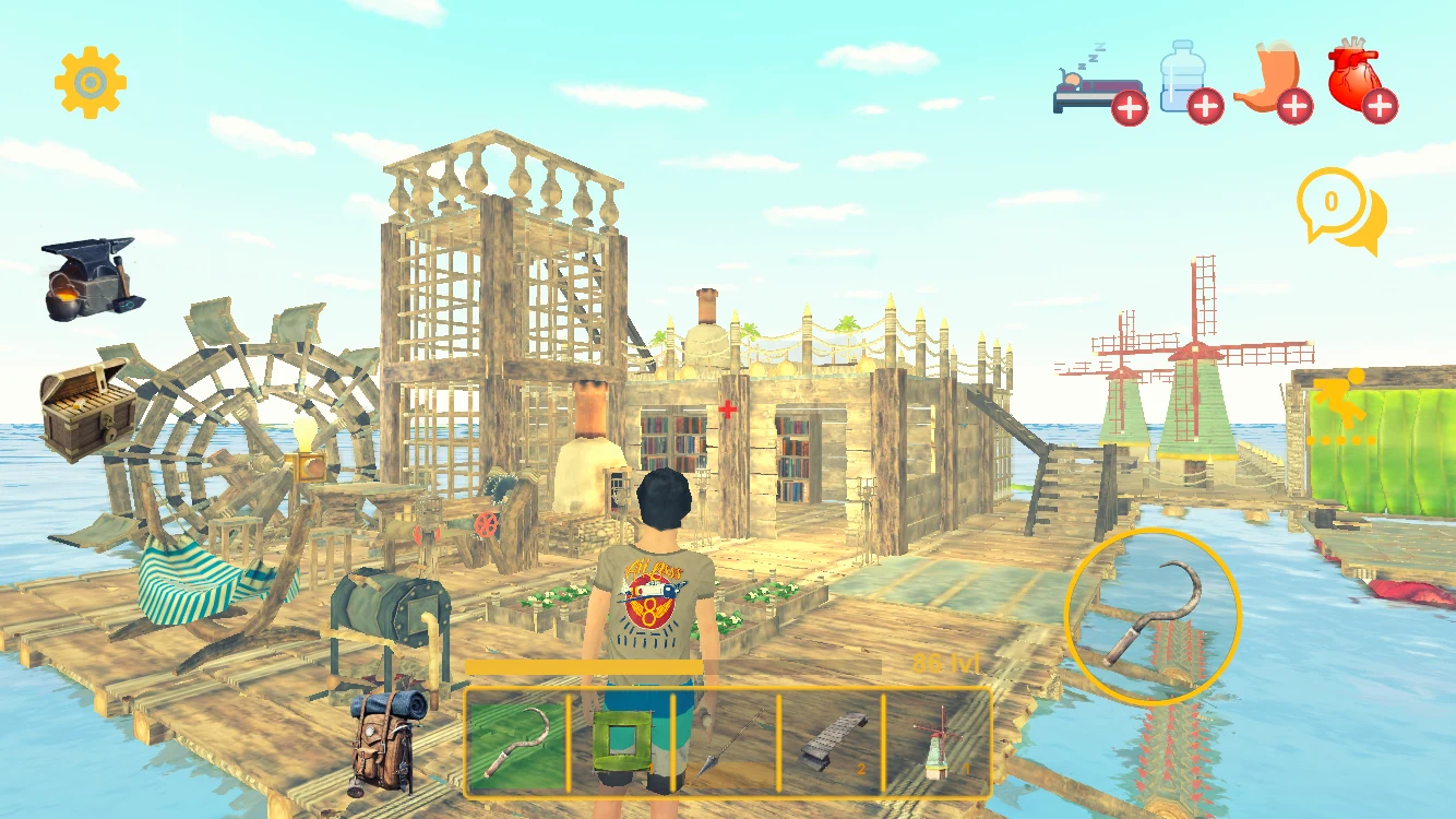 Sunkenland: Ocean Survival 截图 5