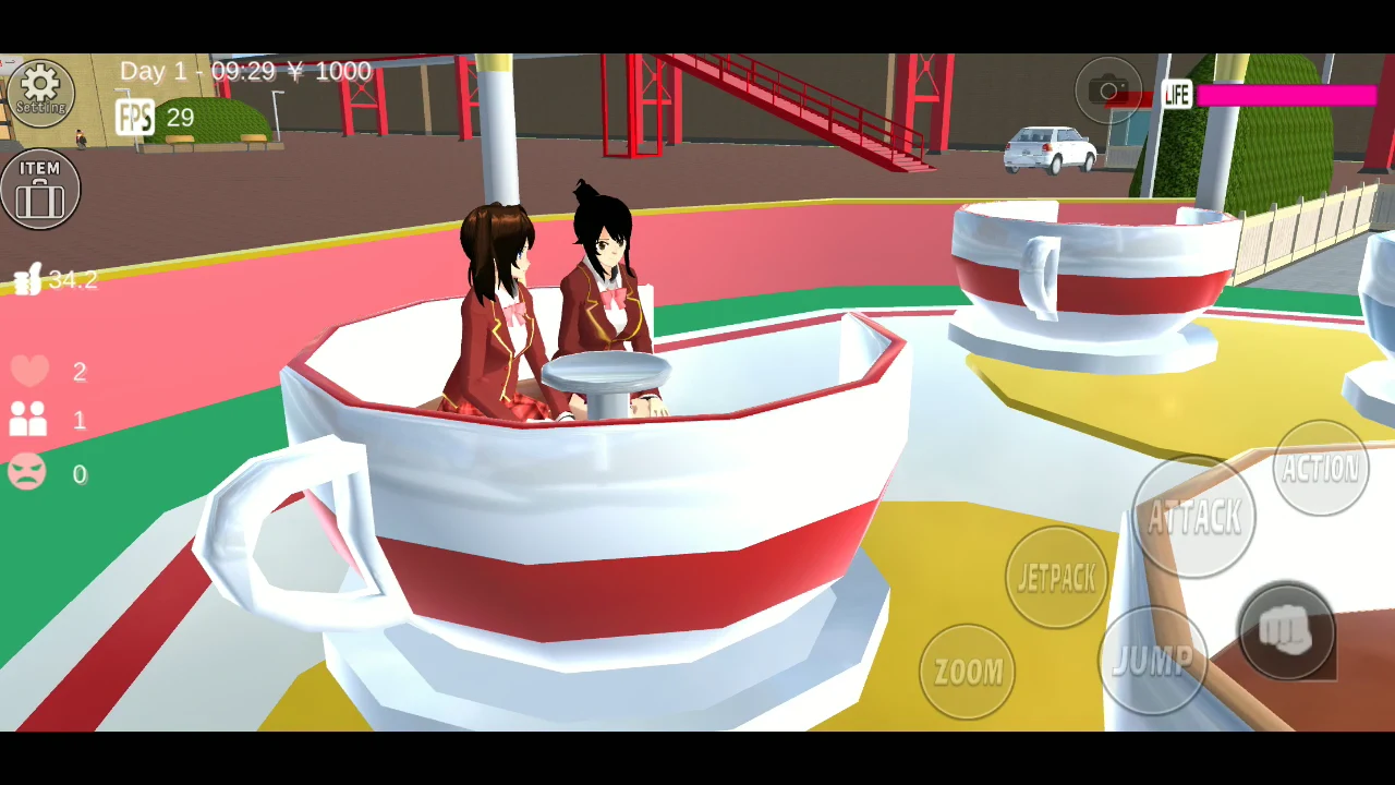 SAKURA School Simulator 截图 4